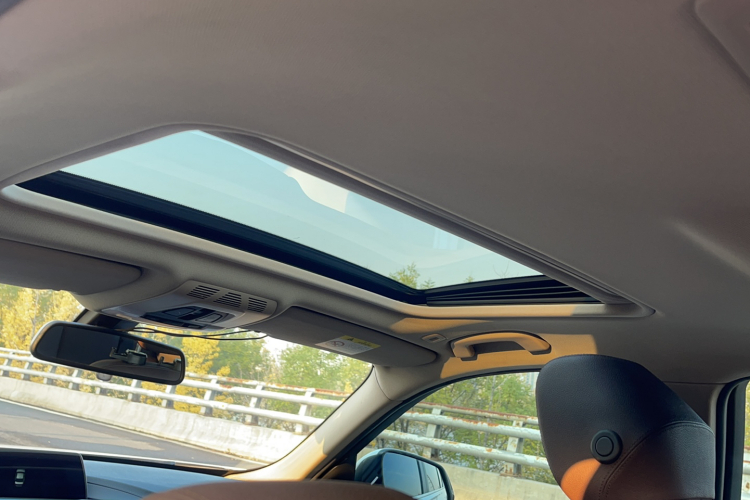 宝马3系 2018款 320Li 时尚型局部细节9004