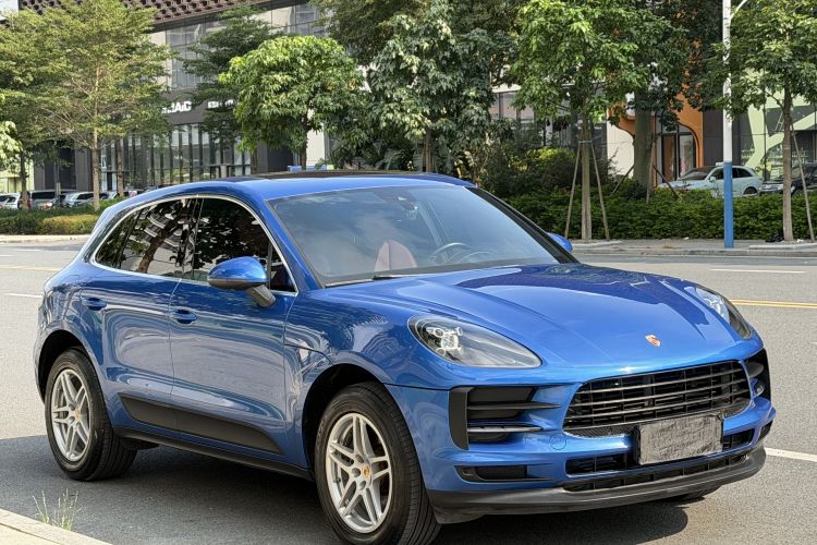 保时捷 2020款 Macan 2.0T车身外观6005