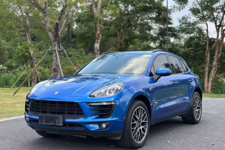 保时捷 2017款  Macan 2.0T车身外观1