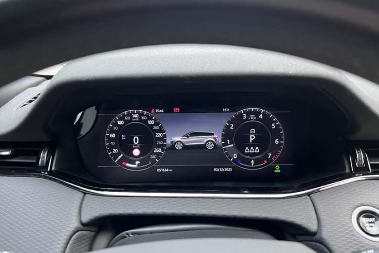 路虎 揽胜极光 2020款 249PS R-DYNAMIC S 曜黑运动版中控内饰15