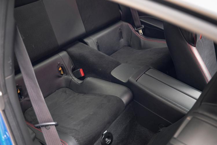 斯巴鲁BRZ 2022款 2.4L 手动版中控内饰7007