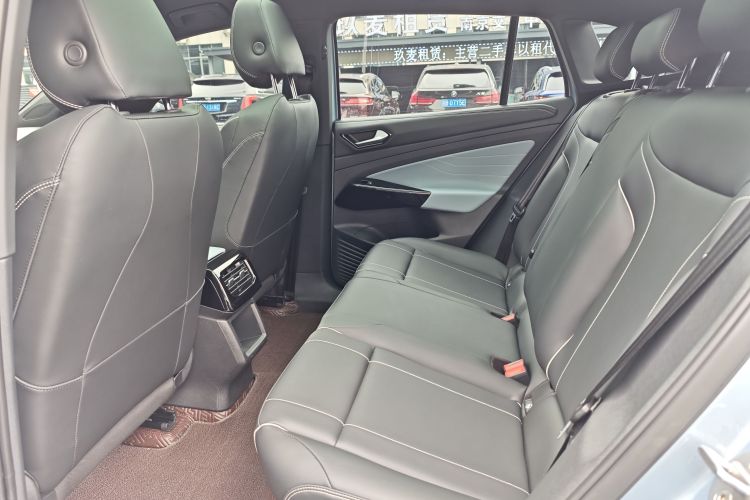 大众 ID.4 X 2021款 Pure 纯净版中控内饰7004