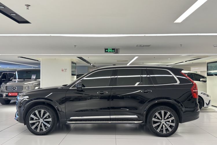 沃尔沃XC90 2023款 B6 智逸豪华版 7座车身外观6001