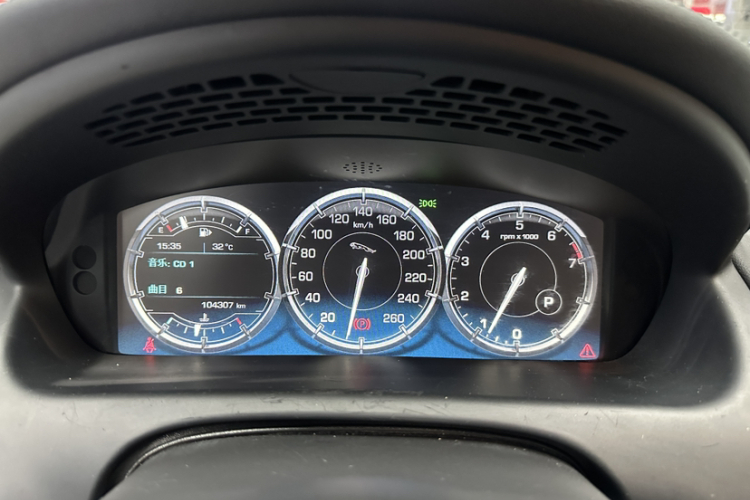 捷豹XJ 2015款  XJL 3.0 SC 两驱全景商务版中控内饰15