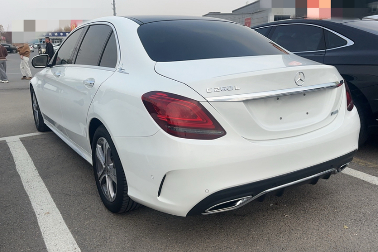 奔驰C级 2021款 C 260 L 运动版车身外观6004