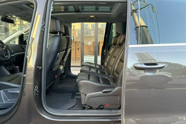 大众 夏朗 2018款 380TSI 舒享型 7座车身外观6009