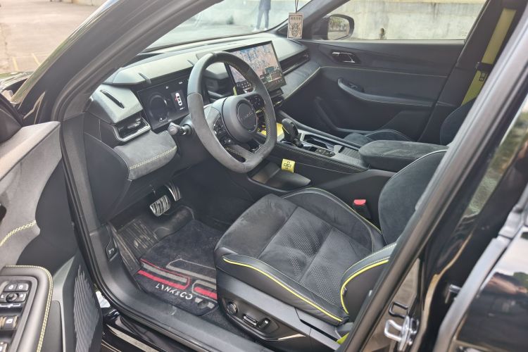 领克03 2023款 03+ 2.0TD 自动驭风版中控内饰7004