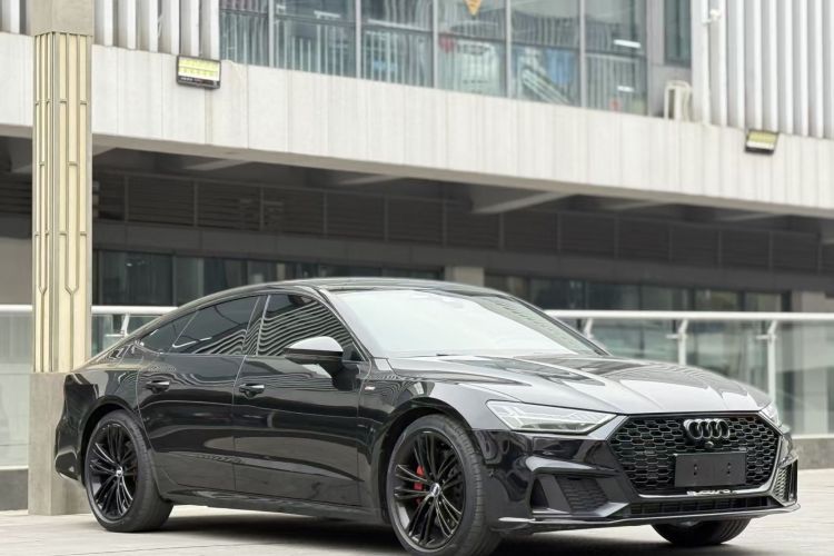 奥迪A7 2019款 55 TFSI quattro 动感型车身外观6008
