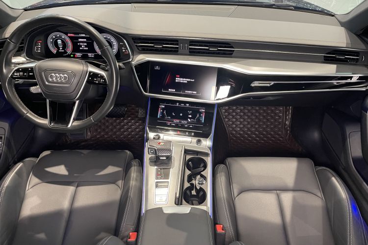 奥迪A6L 2023款 改款 40 TFSI 豪华动感型中控内饰7001