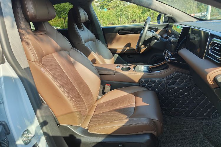 零跑汽车 零跑C01 2023款 增程 316 智享版局部细节41