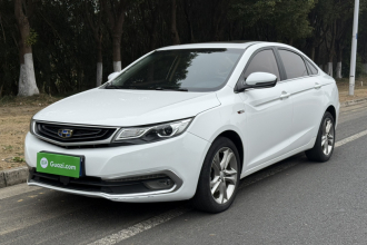 吉利汽车 帝豪GL 2017款 1.3T DCT尊贵型