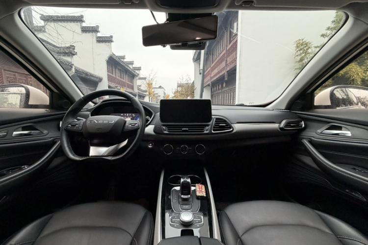 星途TX 2020款 1.6T 两驱星尚版中控内饰7004