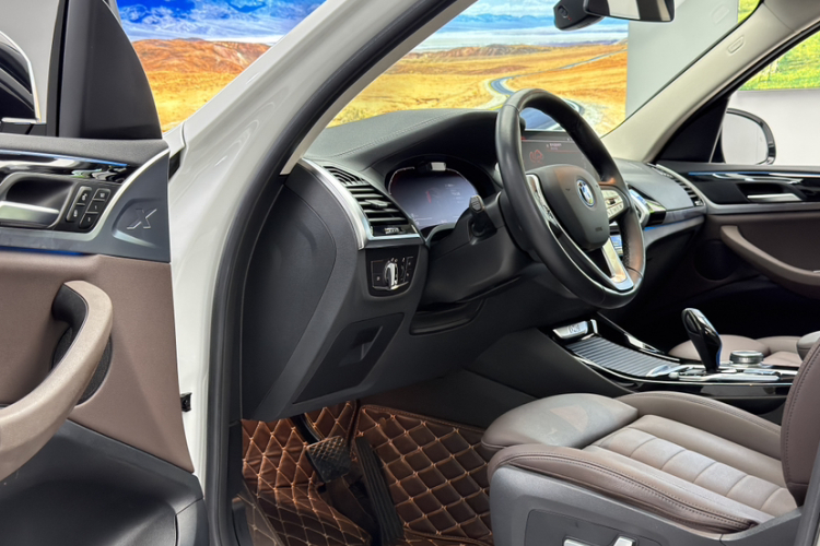 宝马iX3 2021款 改款 领先型中控内饰7005