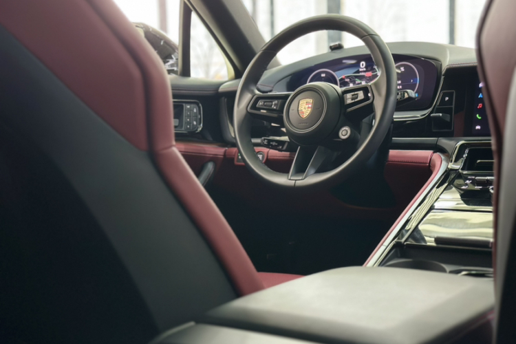 保时捷 2024款 Panamera 2.9T中控内饰7003