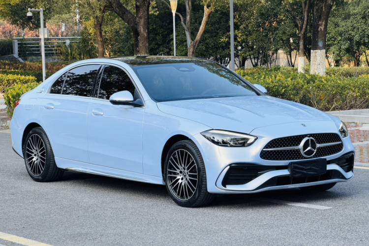 奔驰C级 2024款 改款 C 260 L 运动版车身外观6002