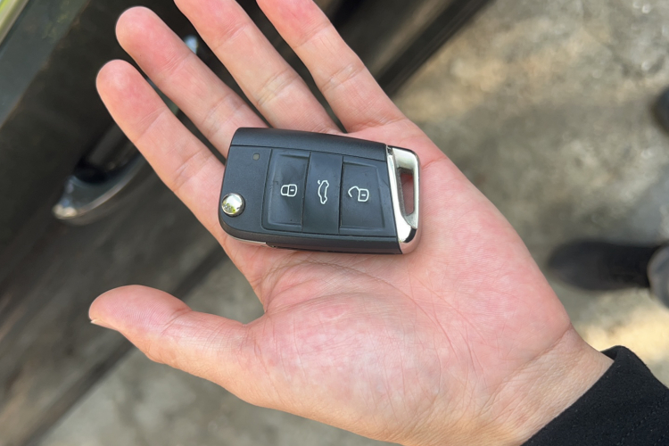 大众 高尔夫 2016款 1.4TSI 自动R-Line中控内饰7004