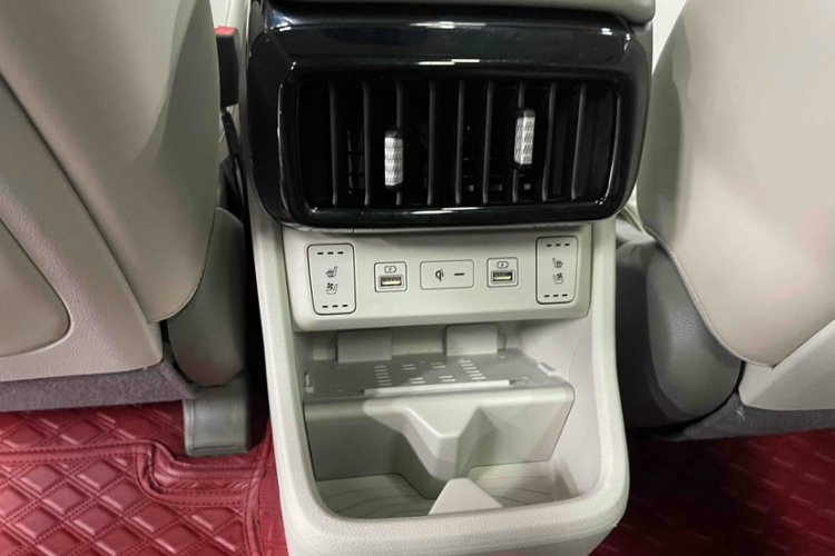 现代 库斯途 2021款 380TGDi 智爱旗舰版 TOP Premium中控内饰7015