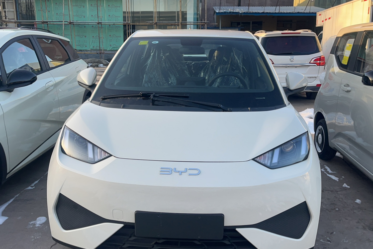 比亚迪 海鸥 2025款 305km 活力版车身外观6001