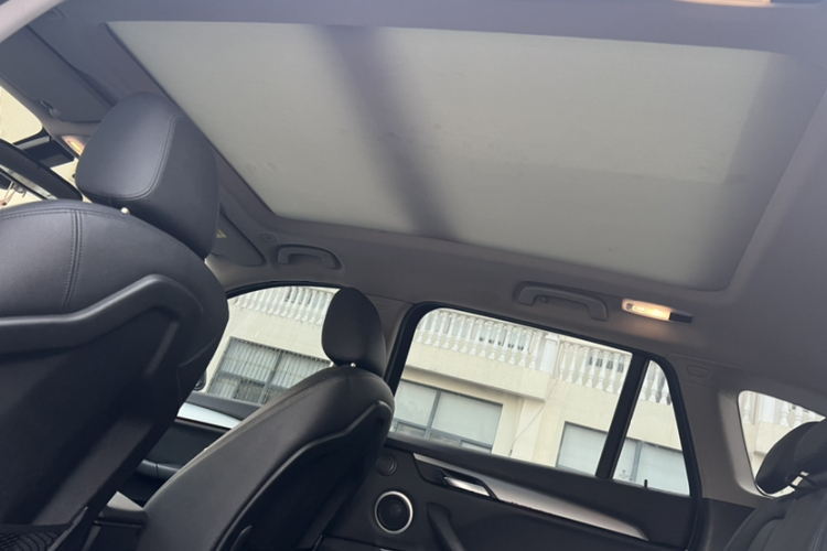 宝马X1 2016款 sDrive18Li 尊享型局部细节22