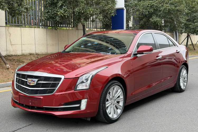 凯迪拉克ATS-L 2017款 28T 技术型车身外观1