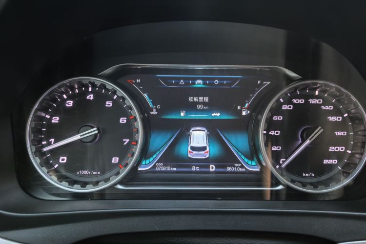 东风风行 景逸X5 2017款 劲享系列 1.5T CVT尊享型中控内饰15