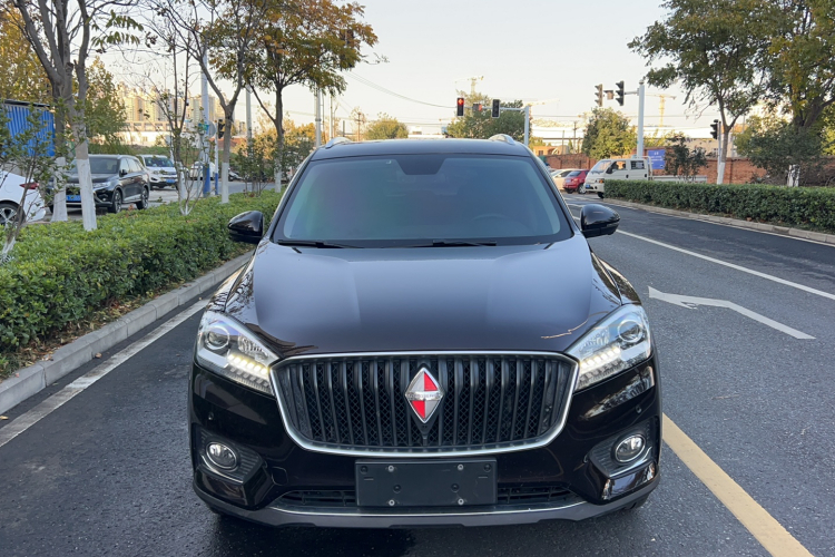 宝沃BX7 2016款 28T 四驱旗舰版 5座车身外观6001