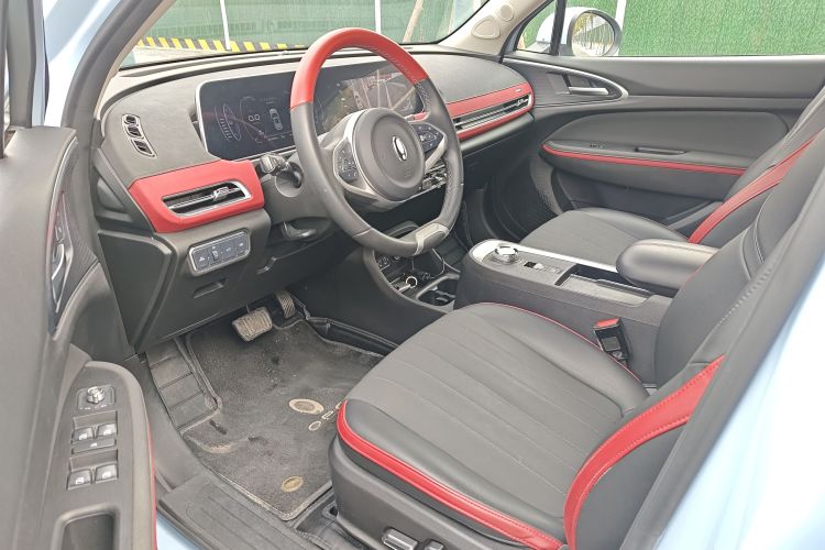 欧拉好猫GT 2022款 木兰版 480km长续航中控内饰7001