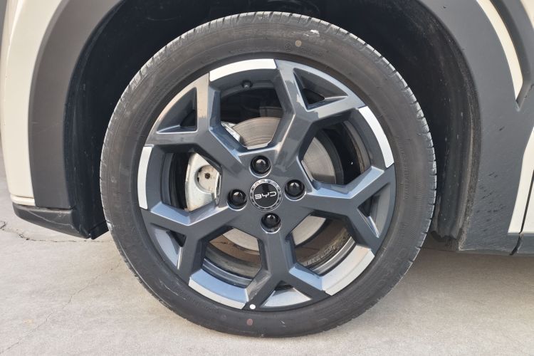 比亚迪 海鸥 2025款 405km 飞翔版中控内饰7003