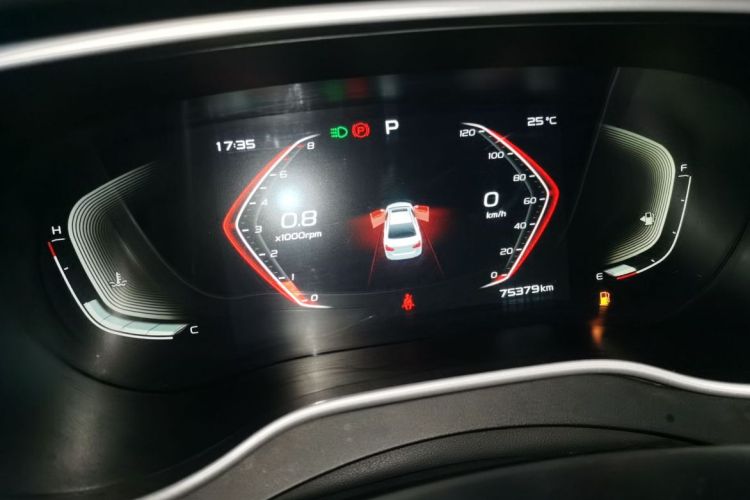 吉利汽车 帝豪 2020款 1.5L CVT向上版中控内饰15