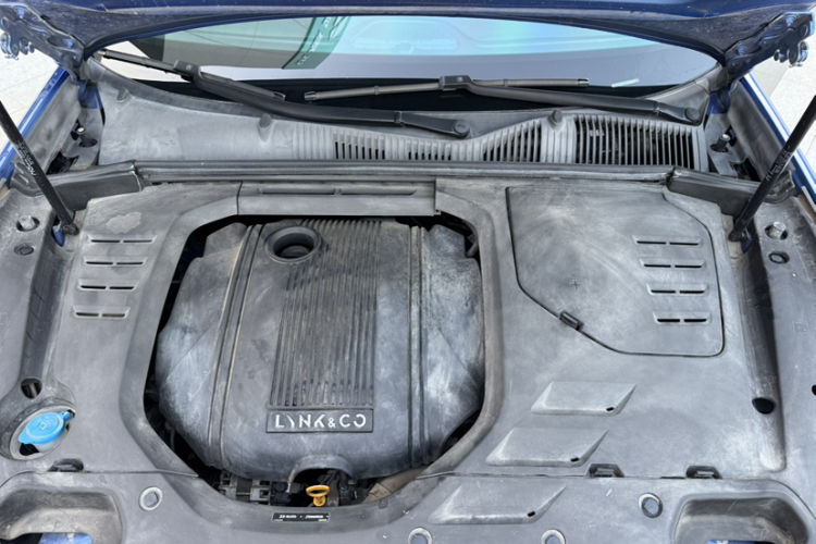 领克02 2018款 1.5T DCT两驱劲Pro版 国V局部细节24