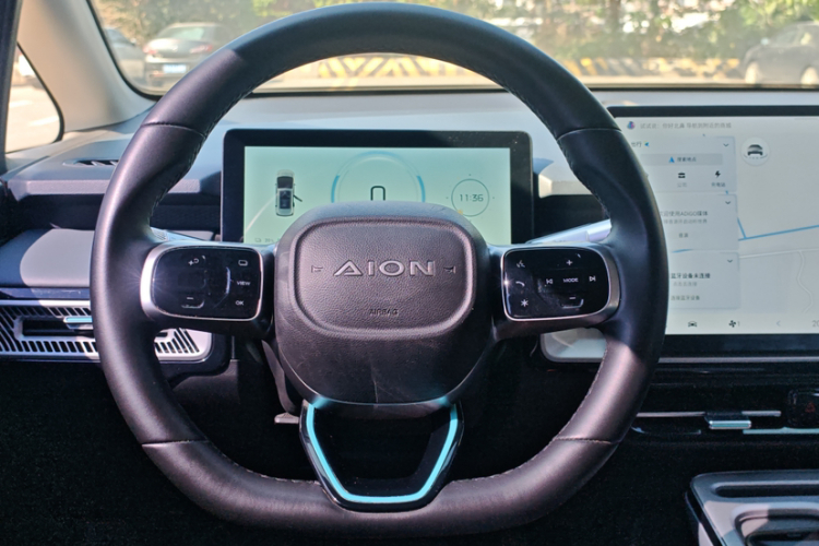 埃安 AION Y 2023款 Plus 510 乐享版局部细节13