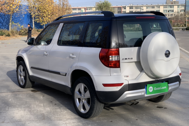 斯柯达 Yeti 2014款 1.4TSI DSG极地版车身外观6006