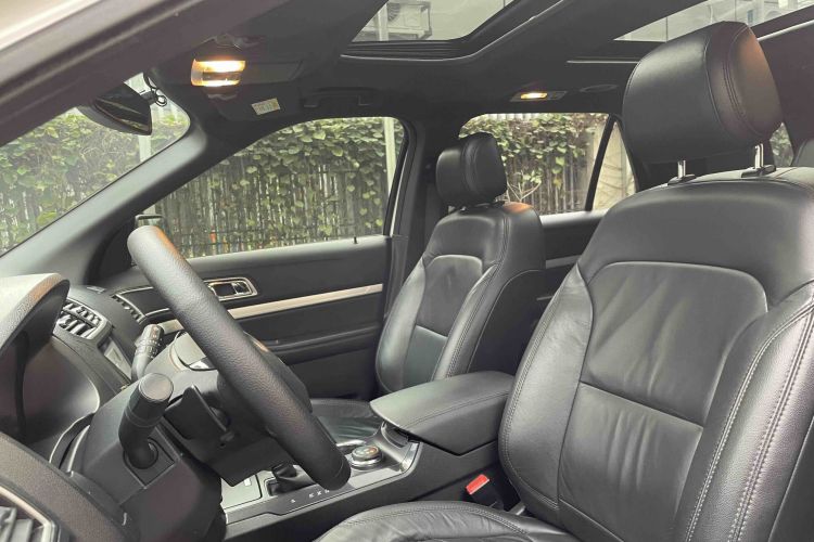 福特 探险者(进口) 2017款 2.3T 风尚版局部细节19