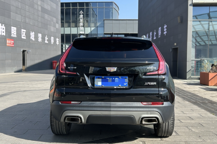 凯迪拉克XT4 2020款 28T 两驱领先型车身外观6006