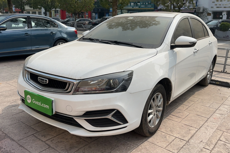 吉利汽车 帝豪 2020款 1.5L 手动豪华型车身外观1