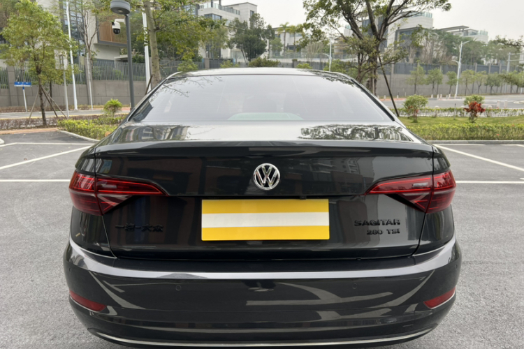 大众 速腾 2019款 280TSI DSG舒适型 国VI车身外观6003