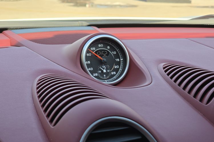 保时捷718 2023款 Cayman Style Edition 2.0T中控内饰7006