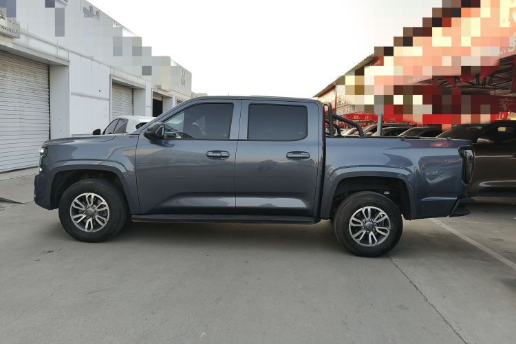 江铃 大道 2023款 全能者 2.3T柴油手动两驱标轴舒享款车身外观6004