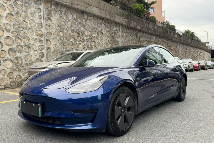 特斯拉 Model 3 2021款 标准续航后驱升级版车身外观6001