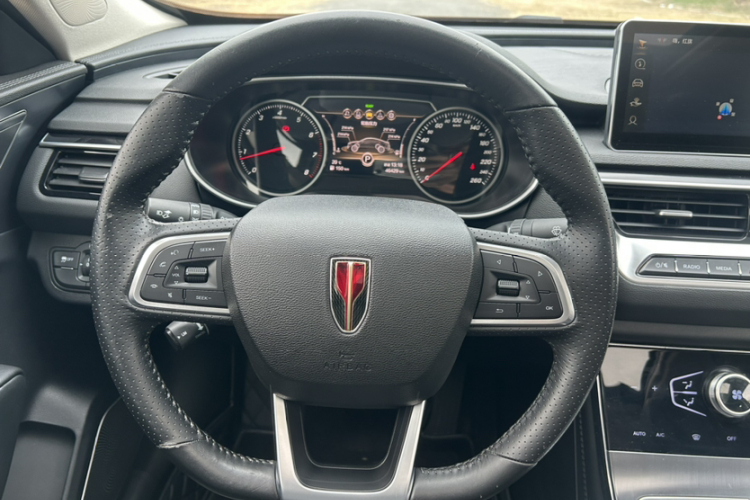 红旗H5 2022款 经典款 改款 1.8T 自动智联旗韵版局部细节13