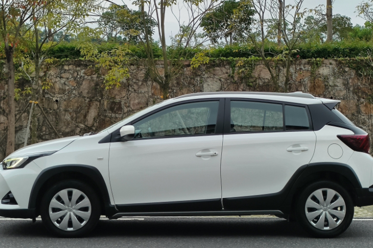 丰田 YARiS L 致炫 2022款 致炫X 1.5L CVT领先PLUS版车身外观6003