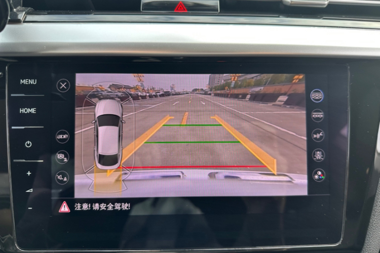 一汽-大众CC 2021款 380TSI 夺目版中控内饰7010