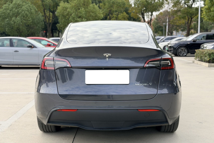 特斯拉 Model Y 2021款 长续航全轮驱动版 3D7车身外观6006