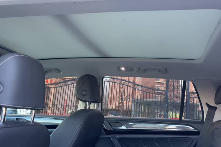 大众 探岳 2019款 330TSI 两驱尊贵型 国VI局部细节22