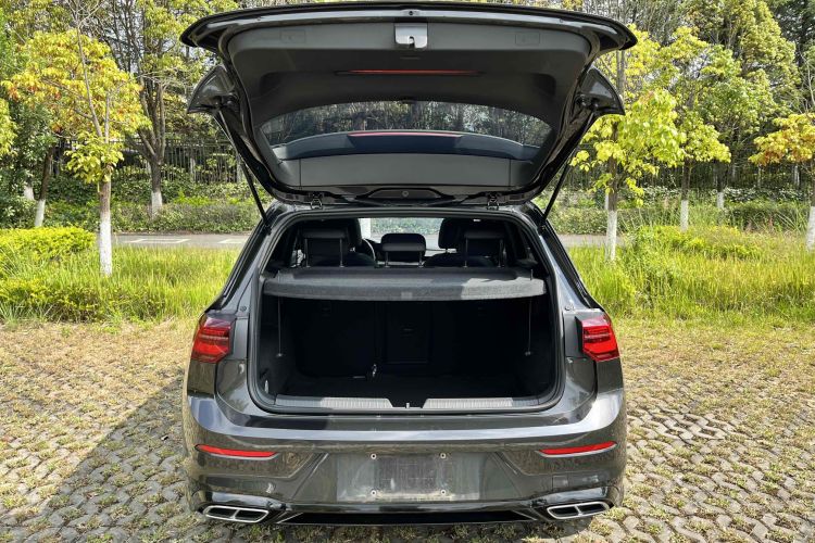 大众 高尔夫 2023款 改款 280TSI DSG R-Line Lite中控内饰7008