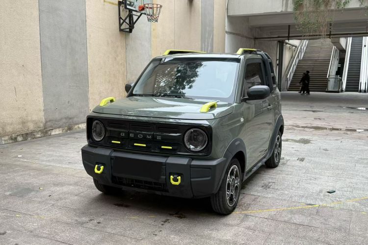 吉利银河 2024款 200km 熊猫骑士车身外观6003