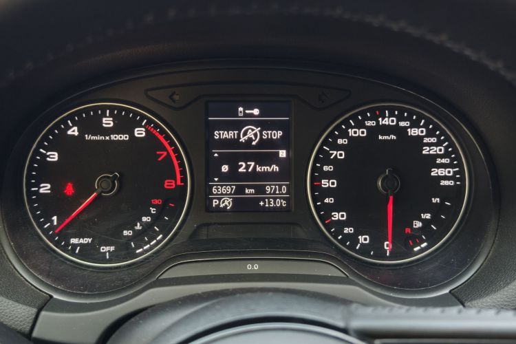 奥迪A3 2020款 Limousine 35 TFSI 进取型 国VI中控内饰15