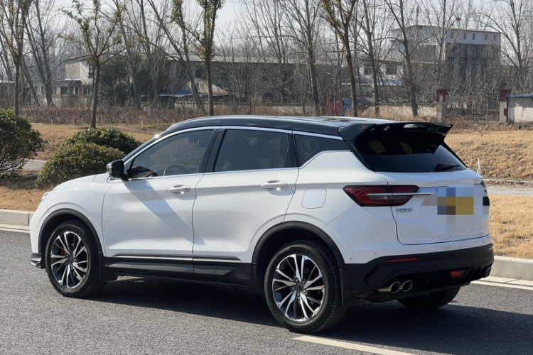 吉利汽车 缤越 2019款 运动款 260T DCT Battle 国V车身外观6006