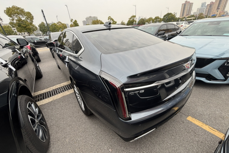 凯迪拉克CT6 2023款 28T 风尚型车身外观6005