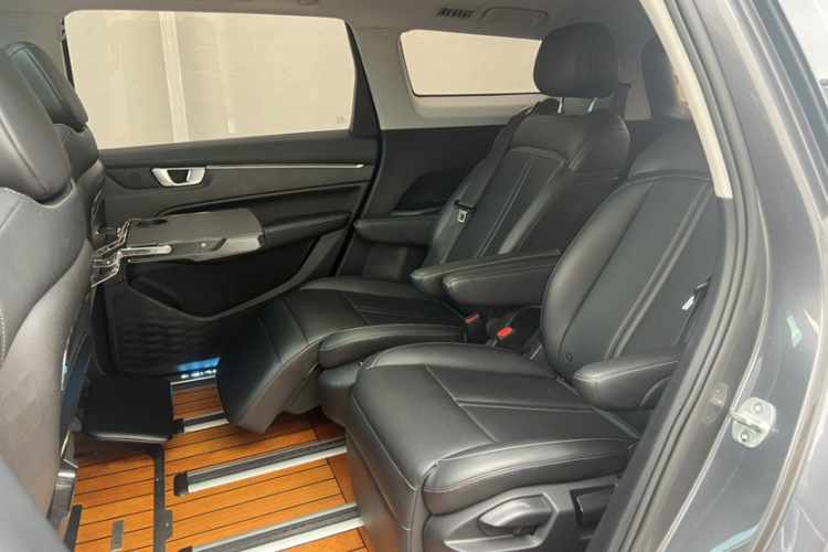 五菱汽车 五菱凯捷 2020款 1.5T CVT旗舰型头等舱中控内饰7007